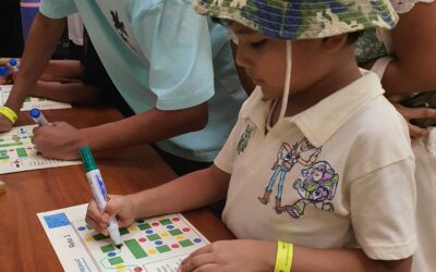 Stand de FUNDAPROMAT en la Celebración del Día Mundial de la Tierra 2026