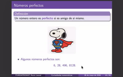 Encuentro Virtual con Matemáticos Sobresalientes #53