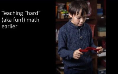 Webinario de Matemáticas en Inglés #56