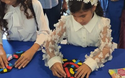 Stand de FUNDAPROMAT en el Festival de Literatura Infantil y Juvenil