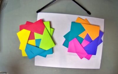 Taller Virtual de Origami #117