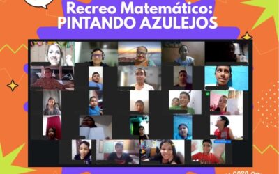 Recreo Matemático con Glasswing: Pintando Azulejos