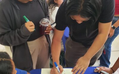 Stand de FUNDAPROMAT en la Feria de Compromiso Social en la UTP