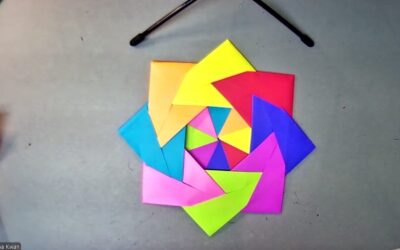Taller Virtual de Origami #121