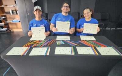 Mini Fiesta Matemática para el International School of Panama