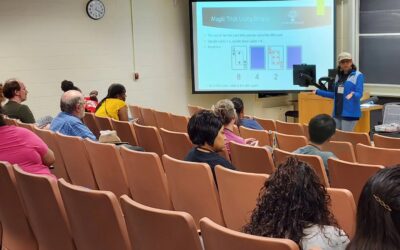Sesión sobre Magia y Matemáticas en el Math Circle Institute 2026