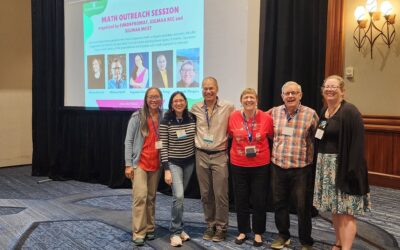Sesión sobre Divulgación Matemática en el MAA MathFest 2026