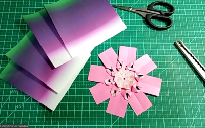 Taller Virtual de Origami #122