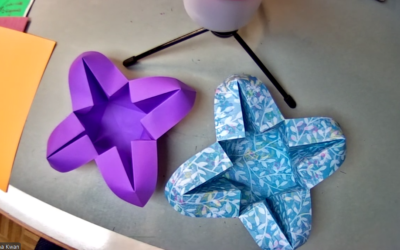 Taller Virtual de Origami #123